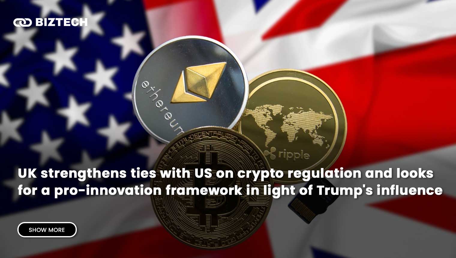 UK strengthens ties with US on crypto regulation