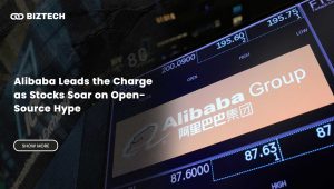 Alibaba Leads the Charge as Stocks Soar on Open-Source Hype