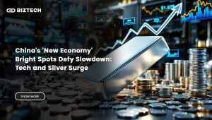 China’s ‘New Economy’ Bright Spots Defy Slowdown: Tech and Silver Surge