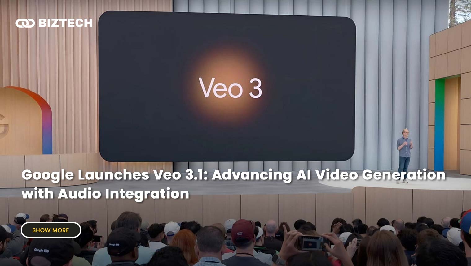 Google Launches Veo 3.1: Advancing AI Video Generation with Audio Integration