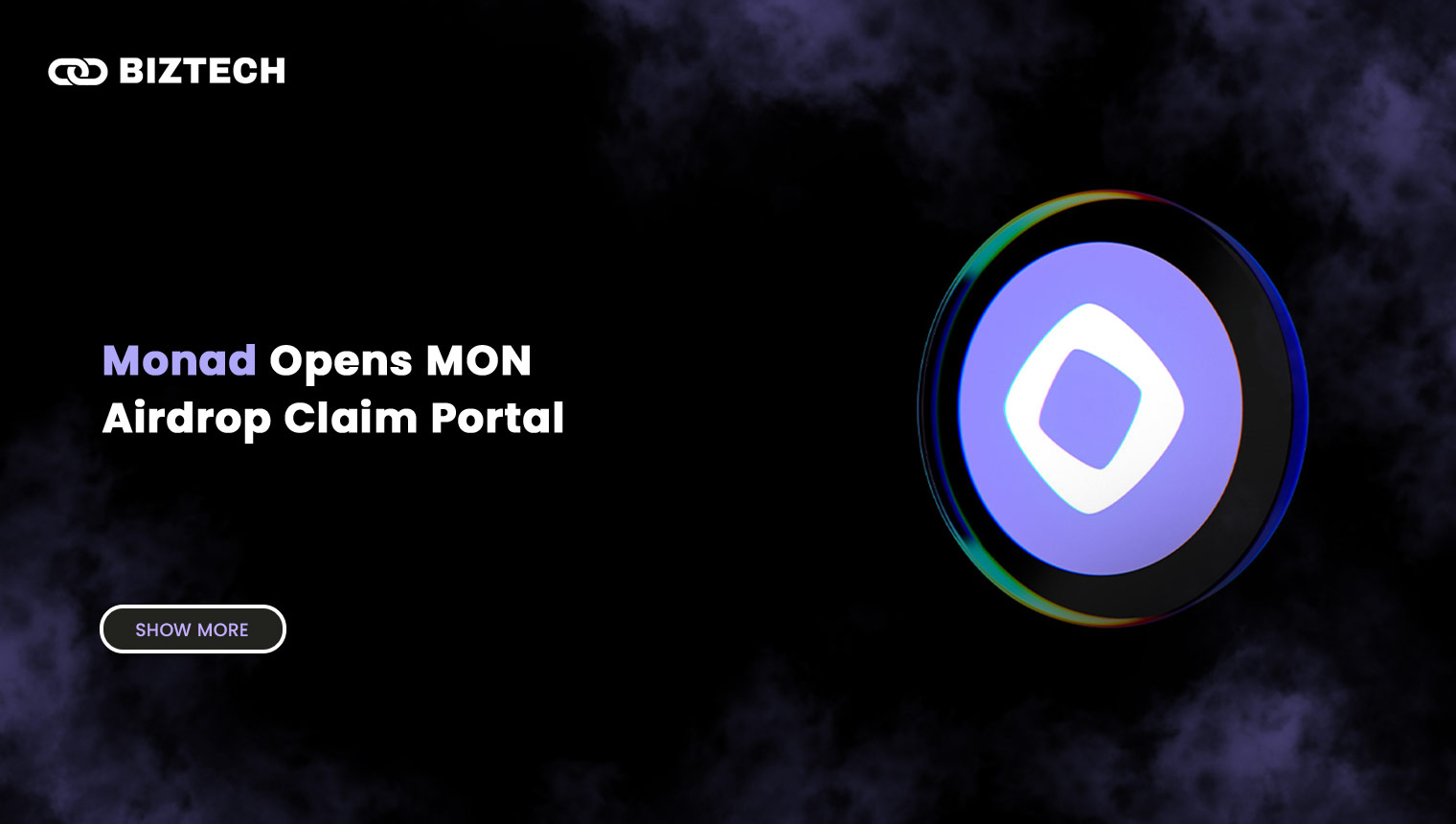 Monad Opens MON Airdrop Claim Portal