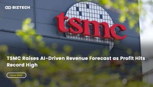 TSMC Raises AI-Driven Revenue Forecast as Profit Hits Record High
