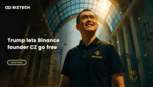 Trump lets Binance founder CZ go free