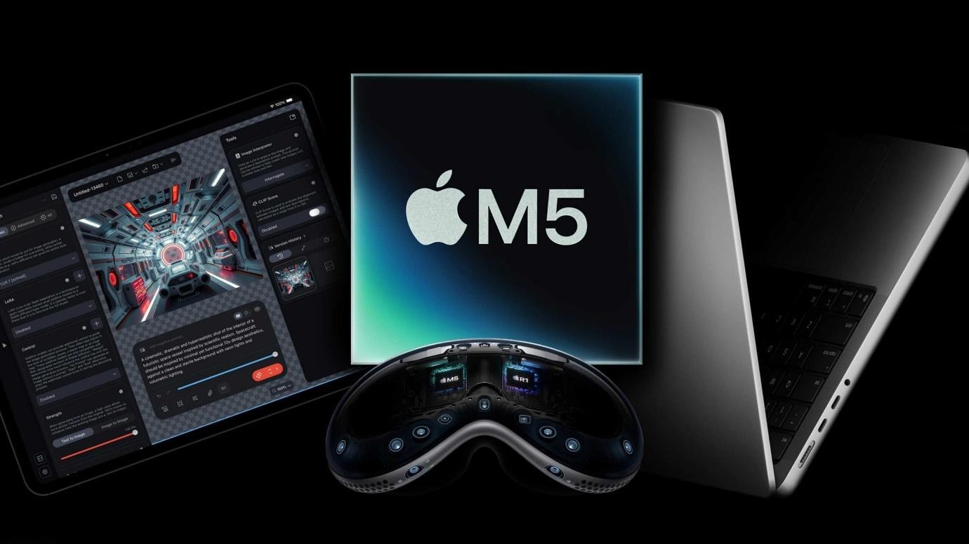 Apple Unveils M5 Chip: A Leap Forward in AI-Optimised Silicon for Macs and Beyond
