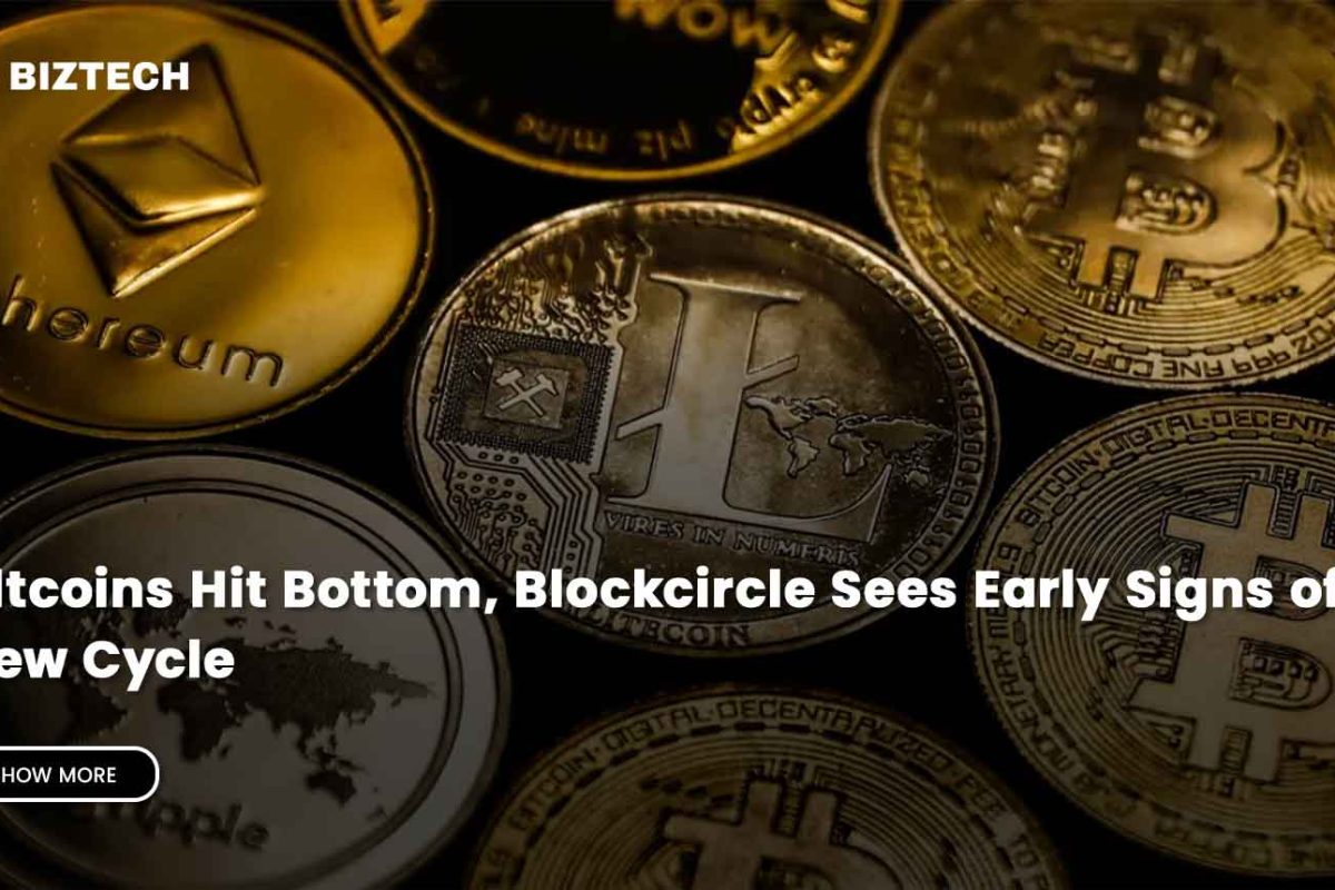 Altcoins Hit Bottom, Blockcircle Sees Early Signs of a New Cycle