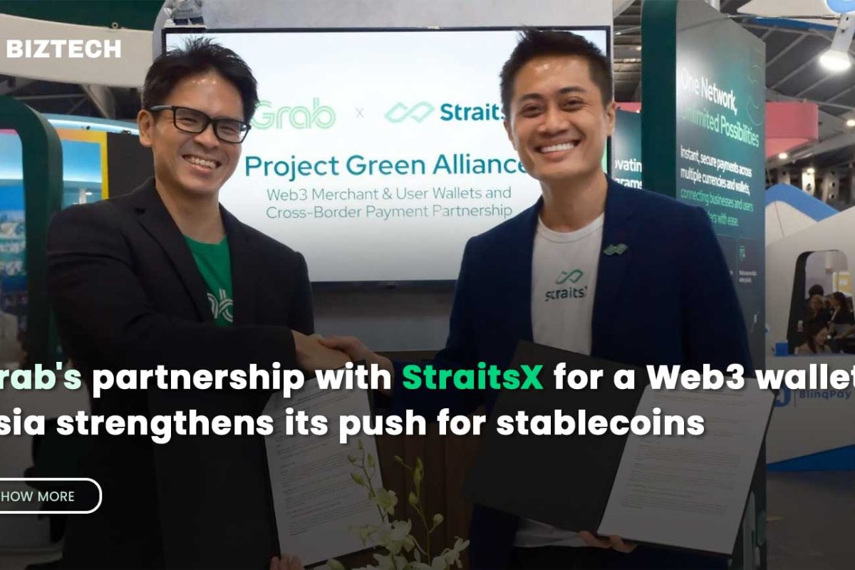 Grab’s partnership with StraitsX for a Web3 wallet in Asia strengthens its push for stablecoins