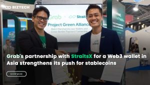 Grab's partnership with StraitsX for a Web3 wallet in Asia strengthens its push for stablecoins