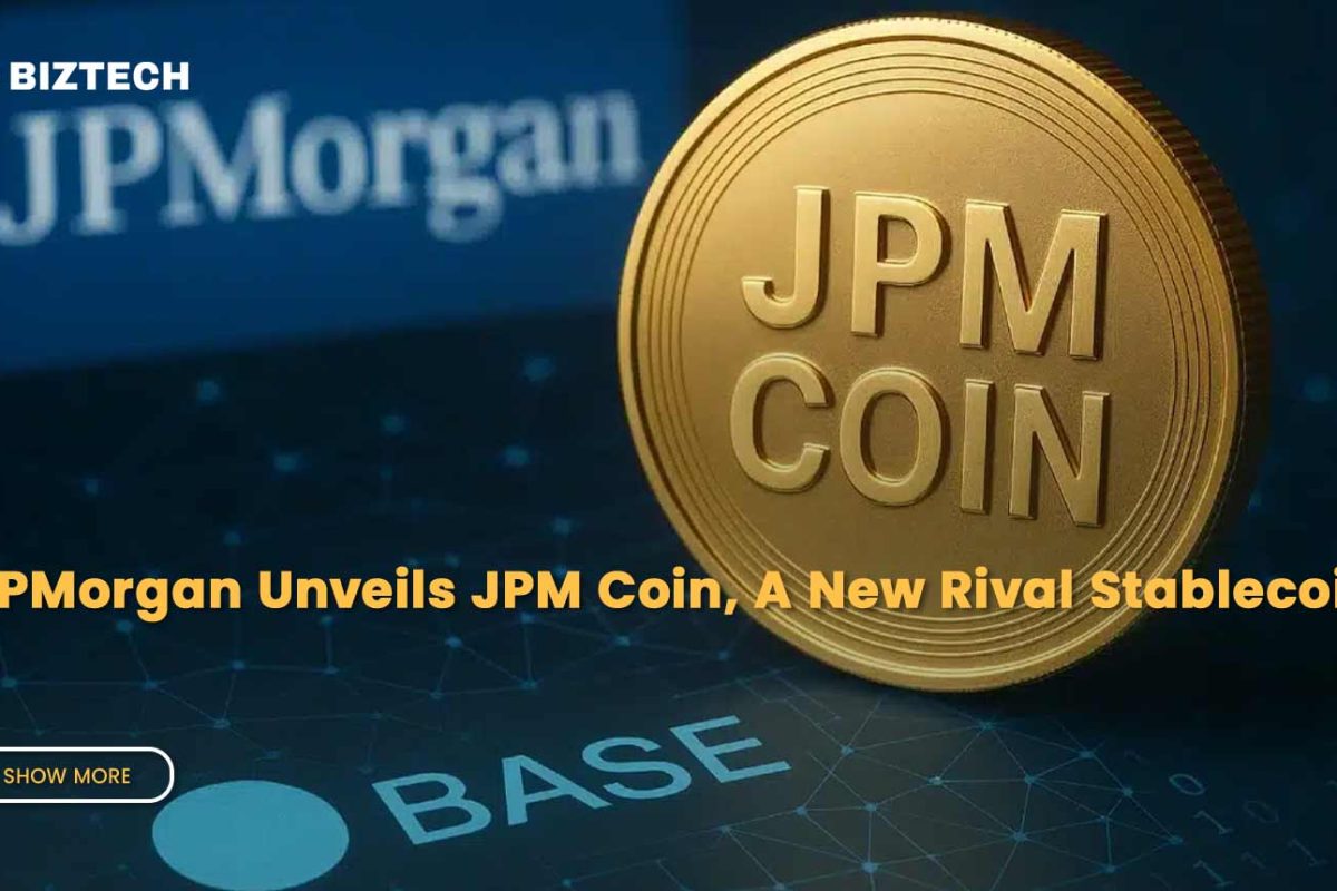 JPMorgan Unveils JPM Coin, A New Rival Stablecoins