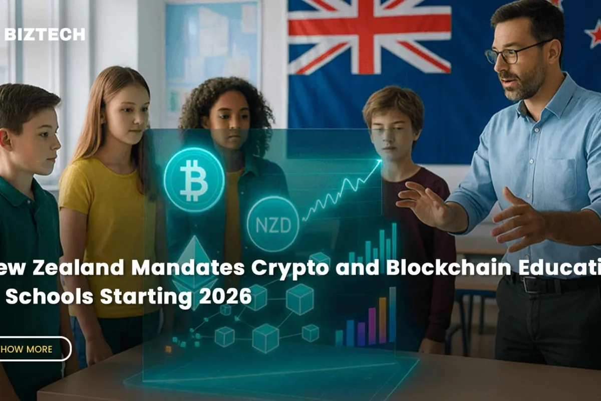New Zealand Mandates Crypto and Blockchain Education in Schools Starting 2026