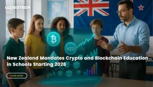 New Zealand Mandates Crypto and Blockchain Education in Schools Starting 2026