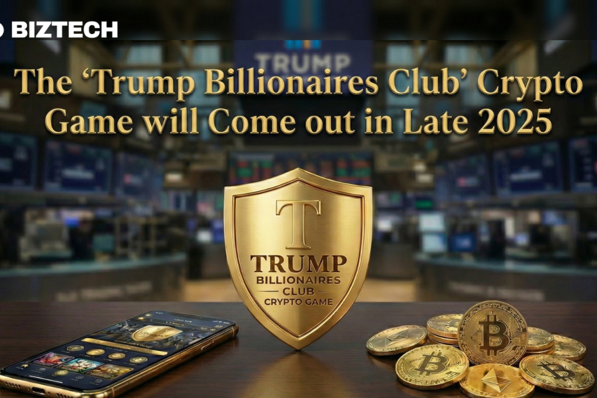 The “Trump Billionaires Club” Crypto Game will Come out in Late 2025
