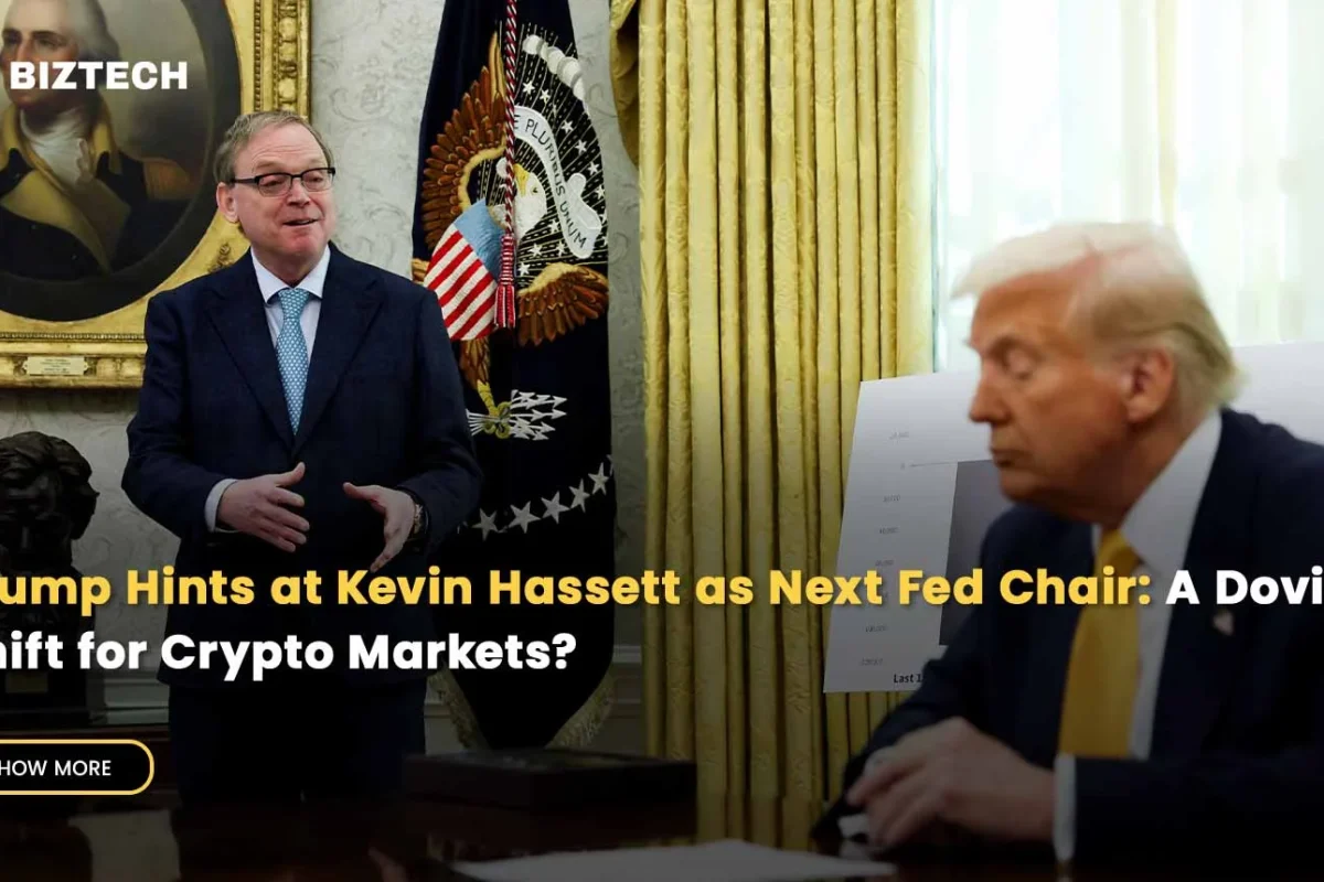Trump Hints at Kevin Hassett as Next Fed Chair: A Dovish Shift for Crypto Markets?