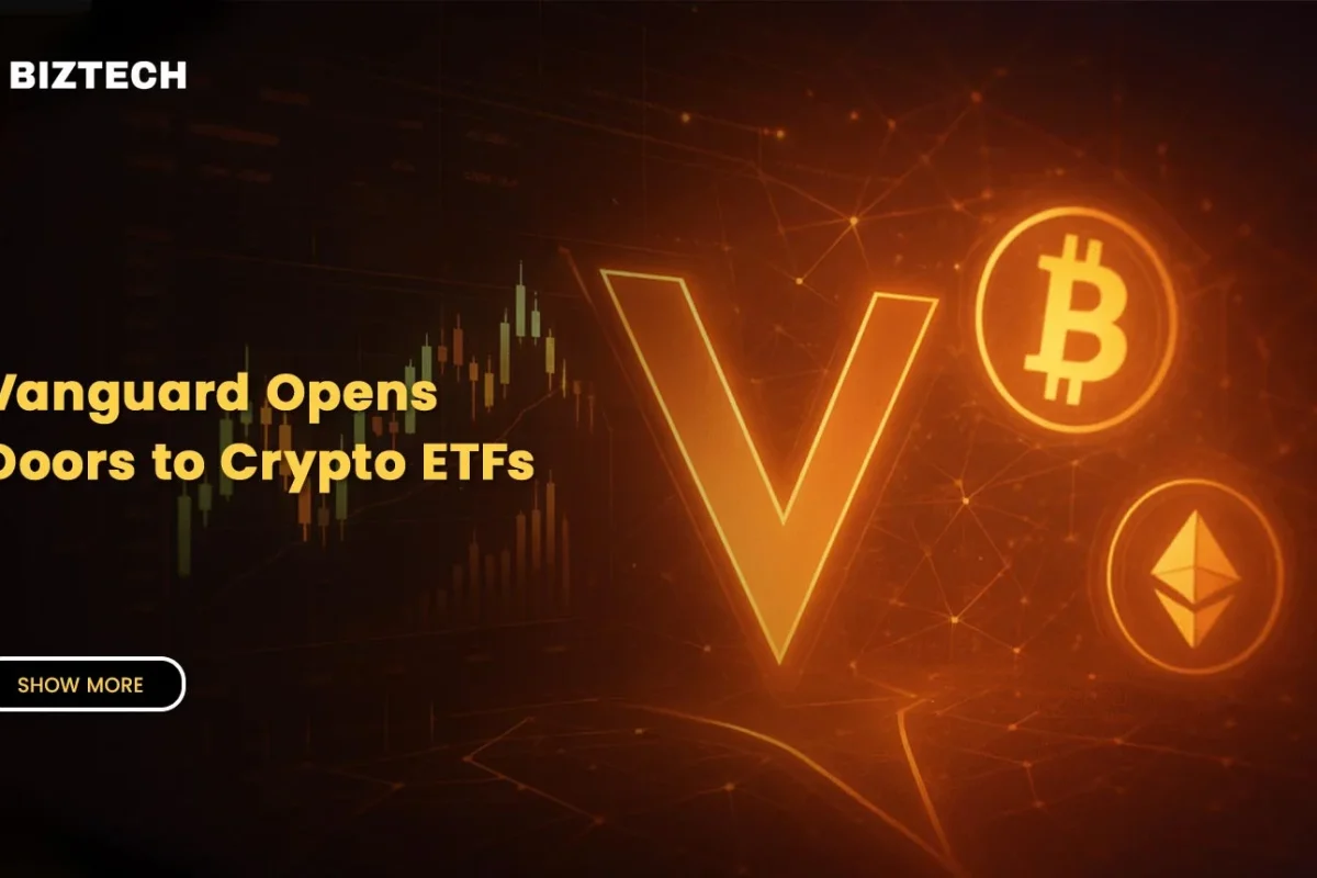 Vanguard Opens Doors to Crypto ETFs