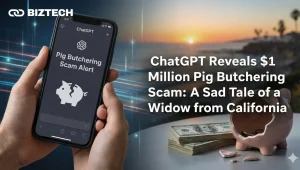 ChatGPT Reveals $1 Million Pig Butchering Scam