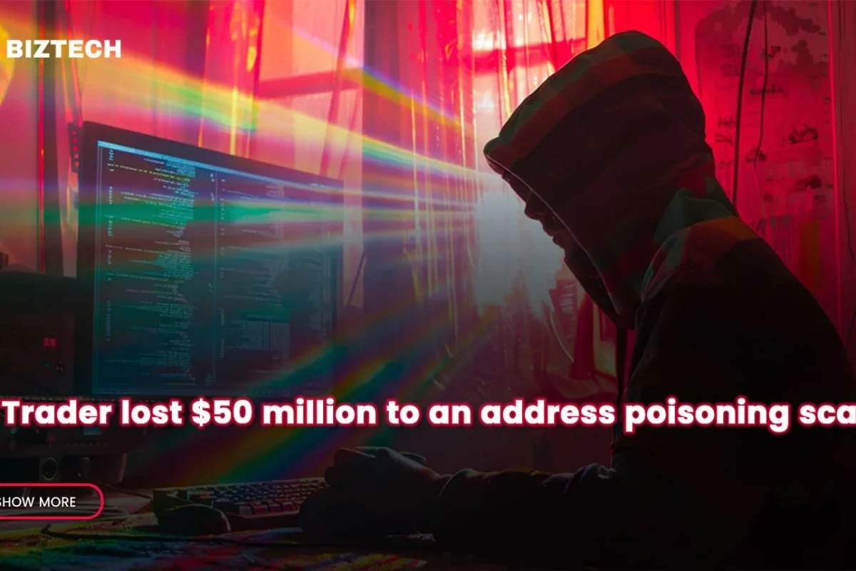 A Trader Lost $50 Million to an Address Poisoning Scam