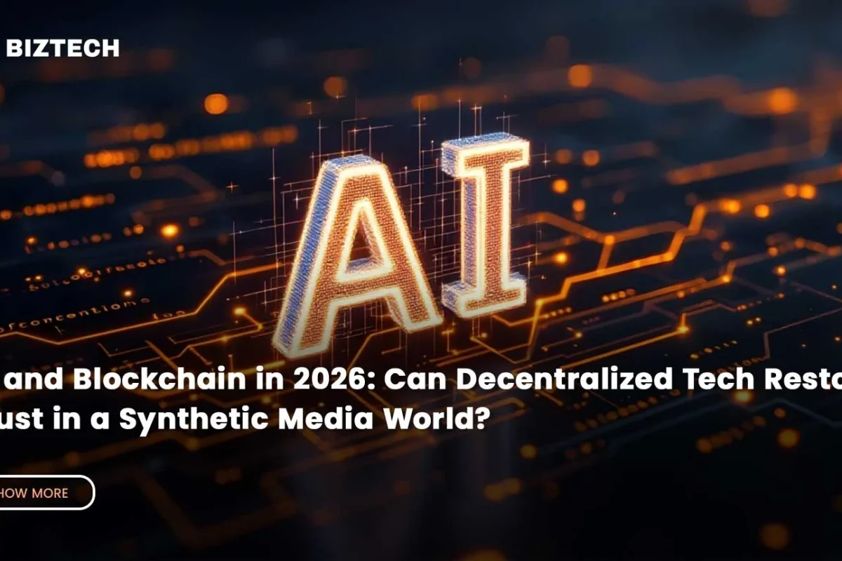 AI and Blockchain in 2026: Can Decentralized Tech Restore Trust in a Synthetic Media World?