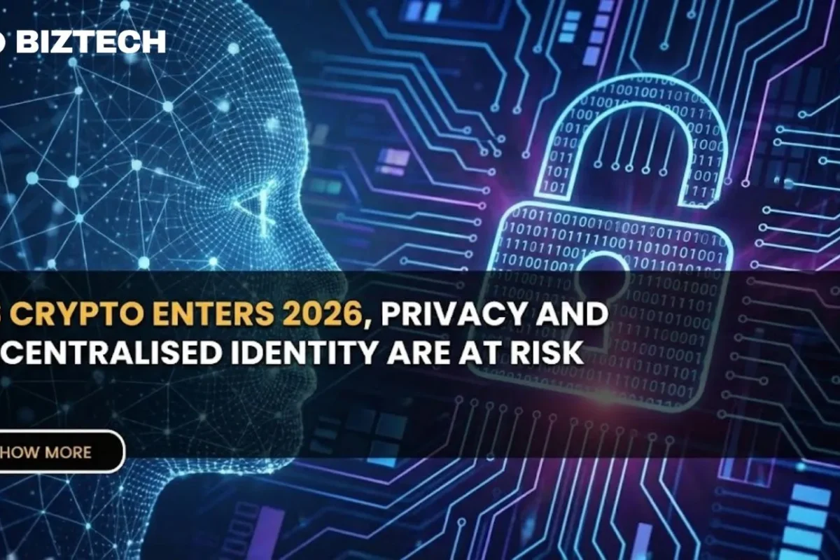 As Crypto Enters 2026, Privacy and Decentralised Identity are at Risk