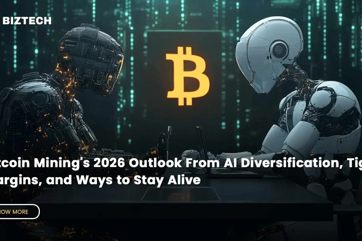Bitcoin Mining’s 2026 Outlook From AI Diversification, Tight Margins, and Ways to Stay Alive