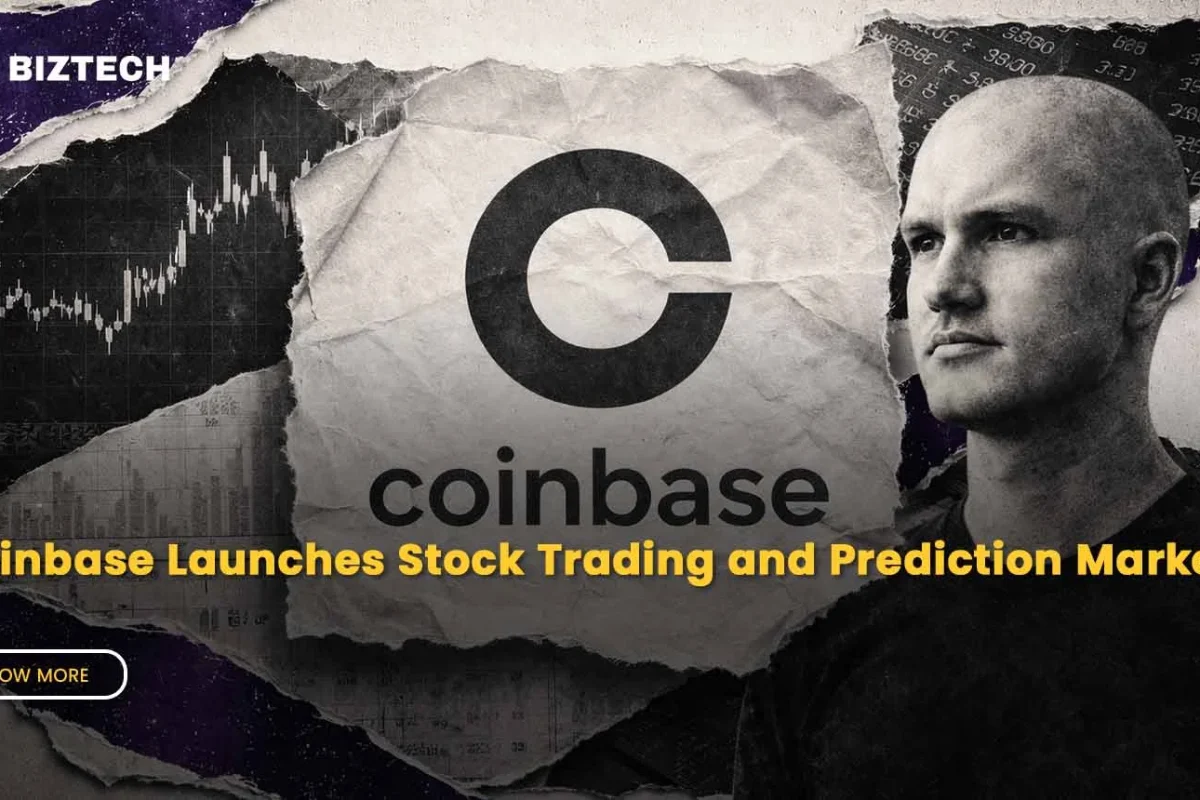 Coinbase Launches Stock Trading and Prediction Markets