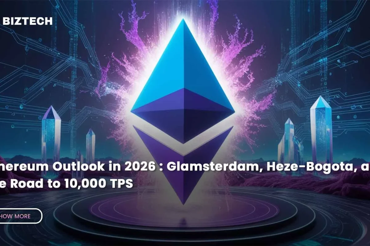 Ethereum Outlook in 2026 : Glamsterdam, Heze-Bogota, and the Road to 10,000 TPS