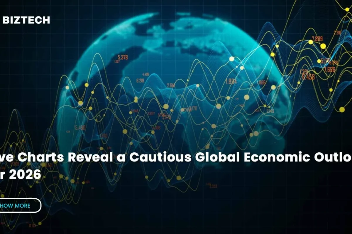 Five Charts Reveal a Cautious Global Economic Outlook for 2026