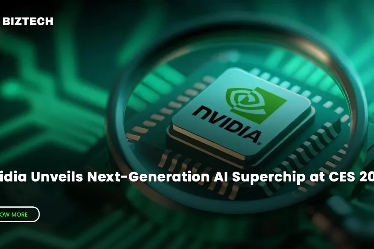 Nvidia Unveils Next-Generation AI Superchip at CES 2026