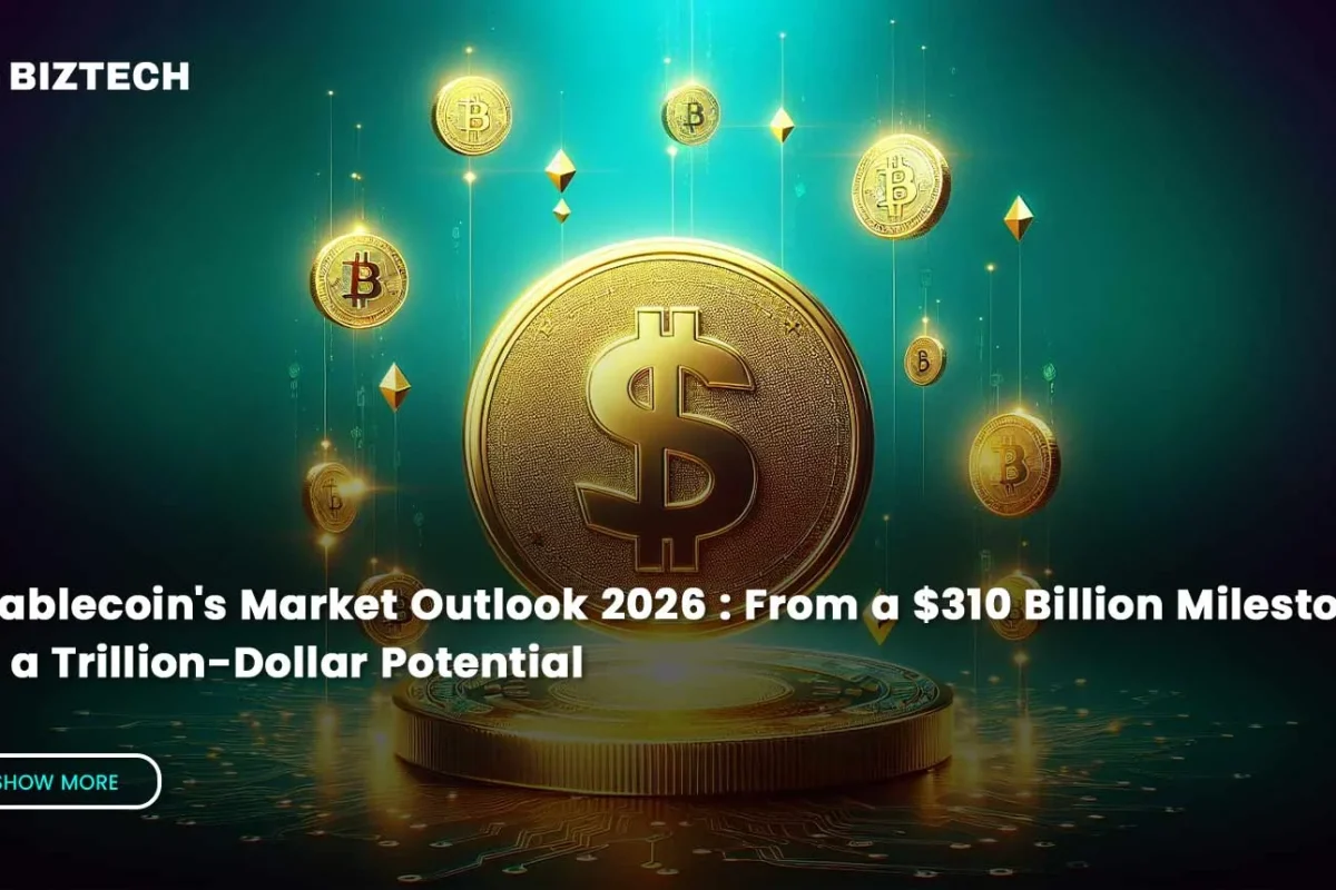 Stablecoin’s Market Outlook 2026 : From a $310 Billion Milestone to a Trillion-Dollar Potential
