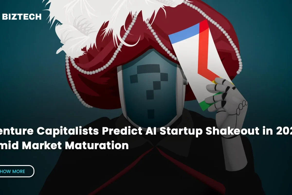 Venture Capitalists Predict AI Startup Shakeout in 2026 Amid Market Maturation