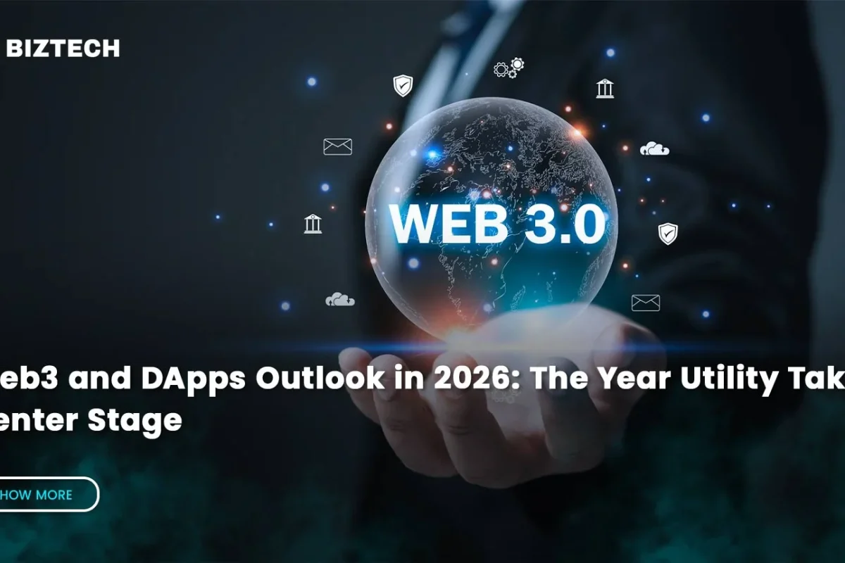 Web3 and DApps Outlook in 2026: The Year Utility Takes Center Stage