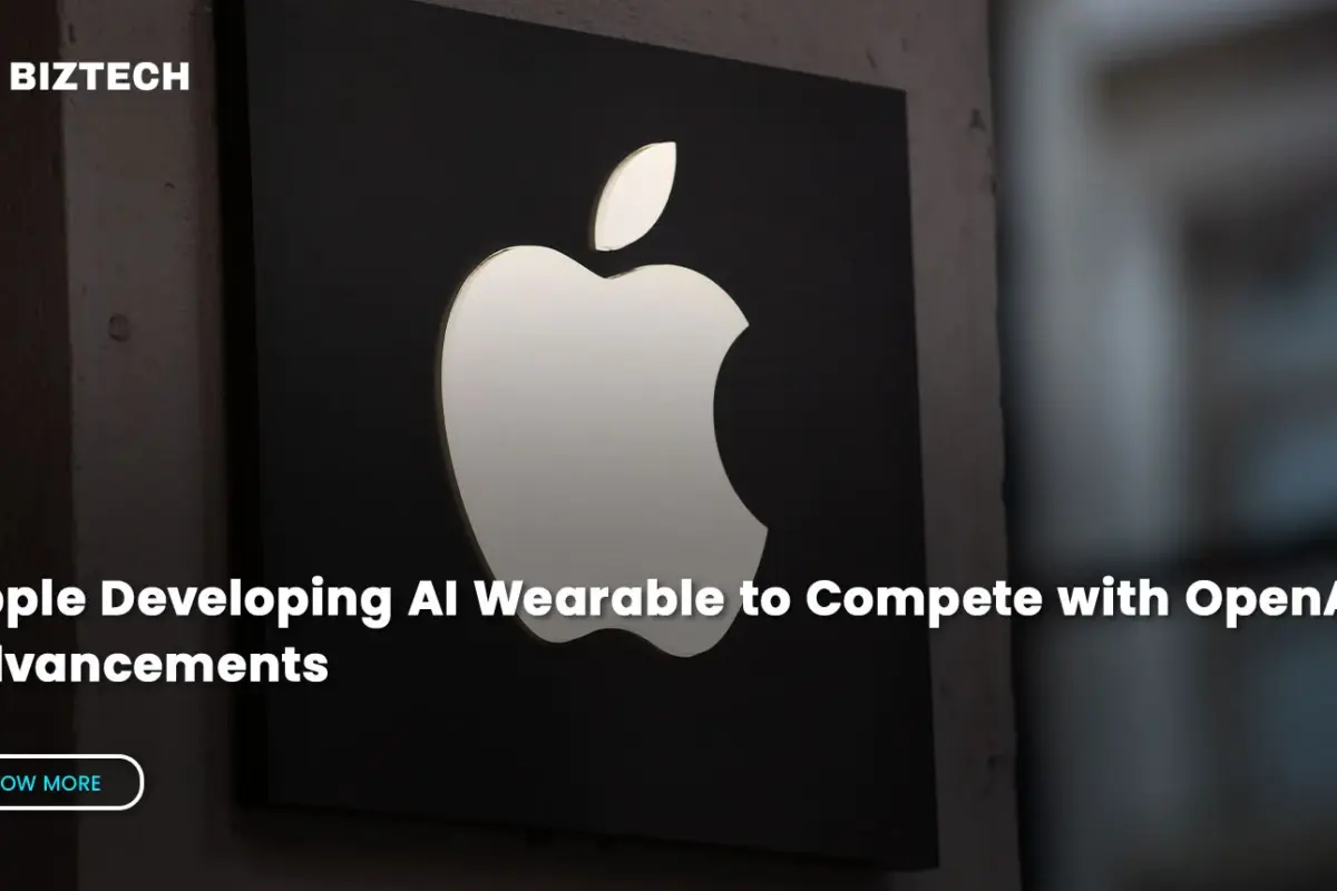 Apple Developing AI Wearable to Compete with OpenAI’s Advancements