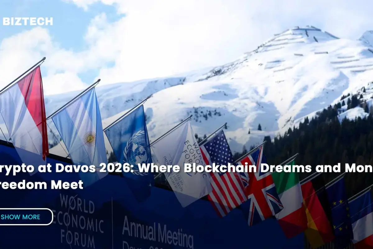 Crypto at Davos 2026: Where Blockchain Dreams and Money Freedom Meet