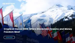 Crypto at Davos 2026: Where Blockchain Dreams and Money Freedom Meet