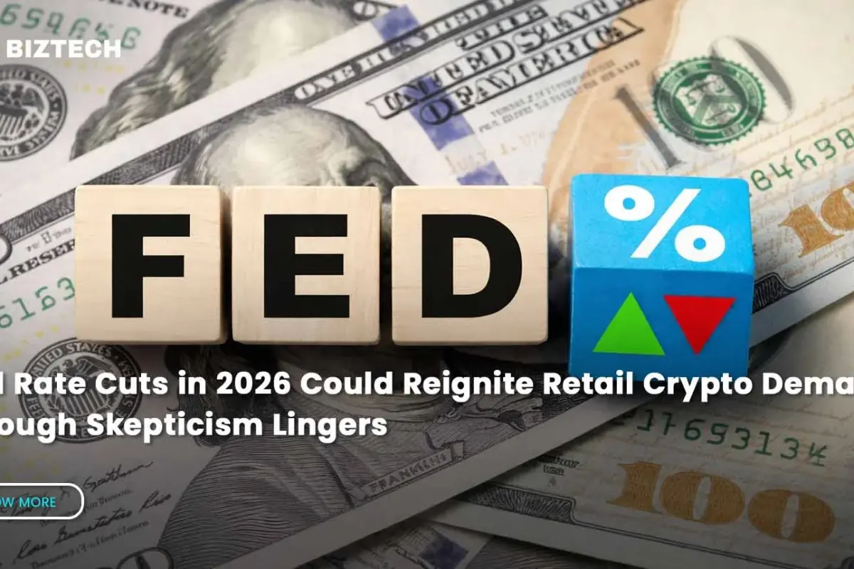 Fed Rate Cuts in 2026 Could Reignite Retail Crypto Demand, Though Skepticism Lingers