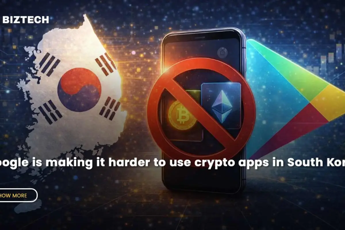 Google is making it harder to use crypto apps in South Korea