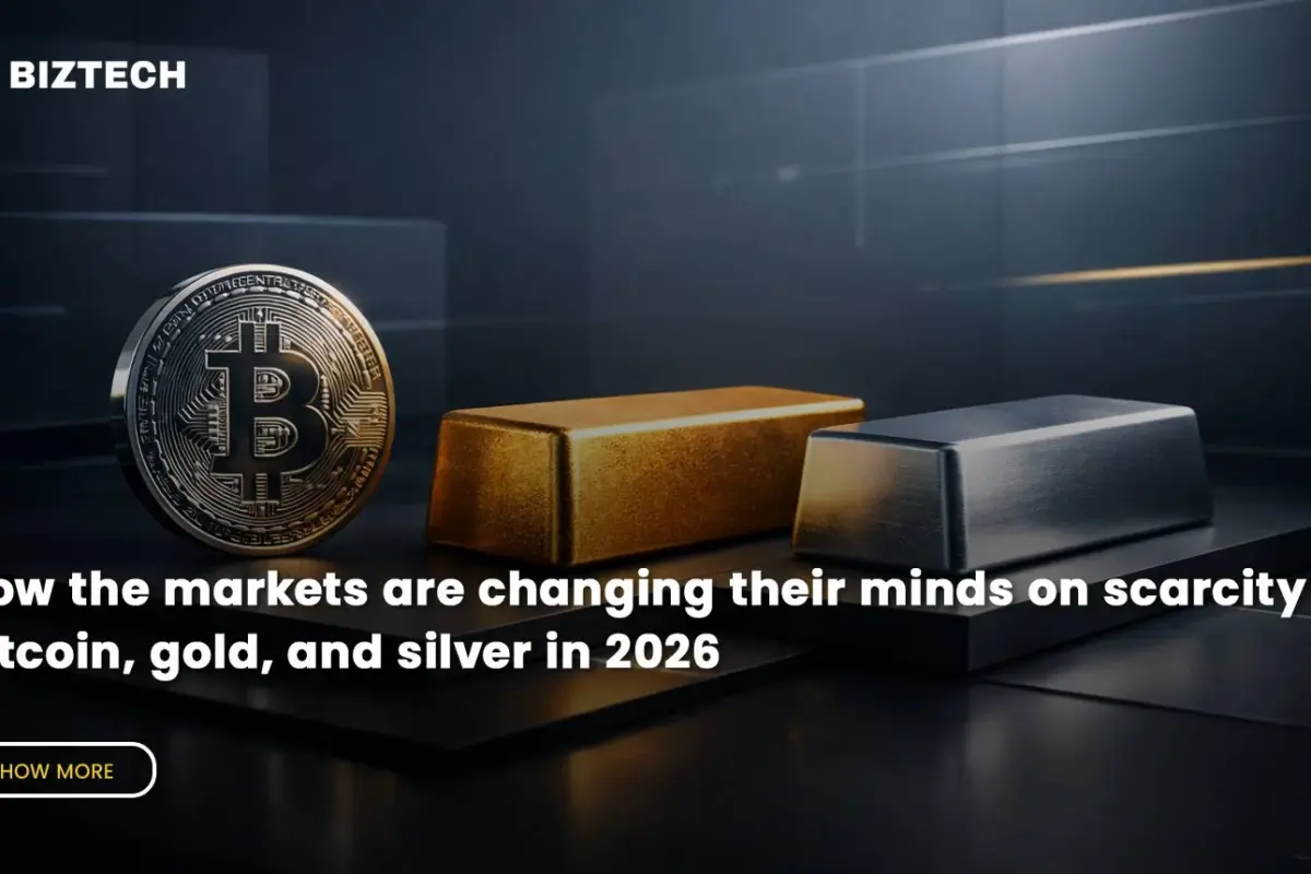 How the markets are changing their minds on scarcity in Bitcoin, gold, and silver in 2026