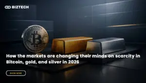 How the markets are changing their minds on scarcity in Bitcoin, gold, and silver in 2026