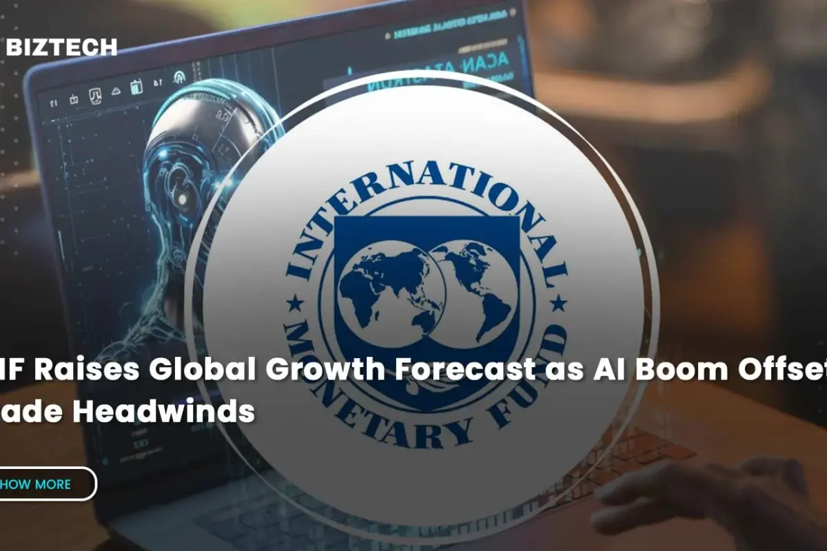 IMF Raises Global Growth Forecast as AI Boom Offsets Trade Headwinds