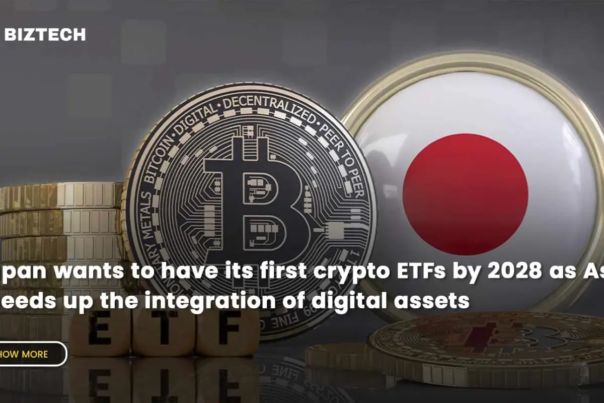 Japan wants to have its first crypto ETFs by 2028 as Asia speeds up the integration of digital assets