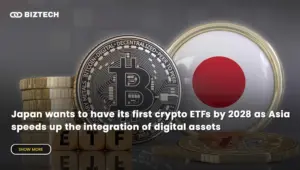 Japan wants to have its first crypto ETFs by 2028 as Asia speeds up the integration of digital assets