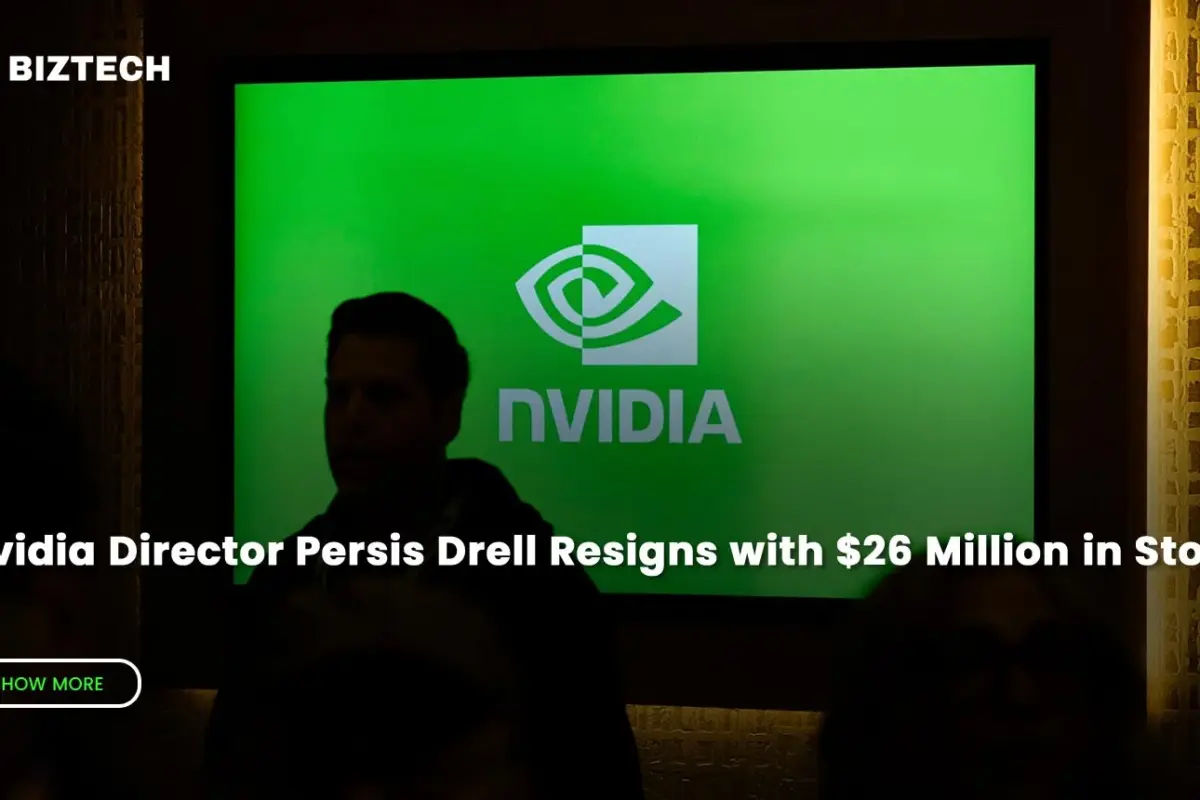 Nvidia Director Persis Drell Resigns with $26 Million in Stock