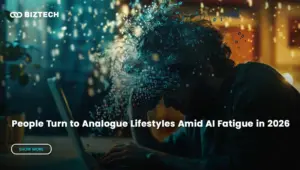 People Turn to Analogue Lifestyles Amid AI Fatigue in 2026