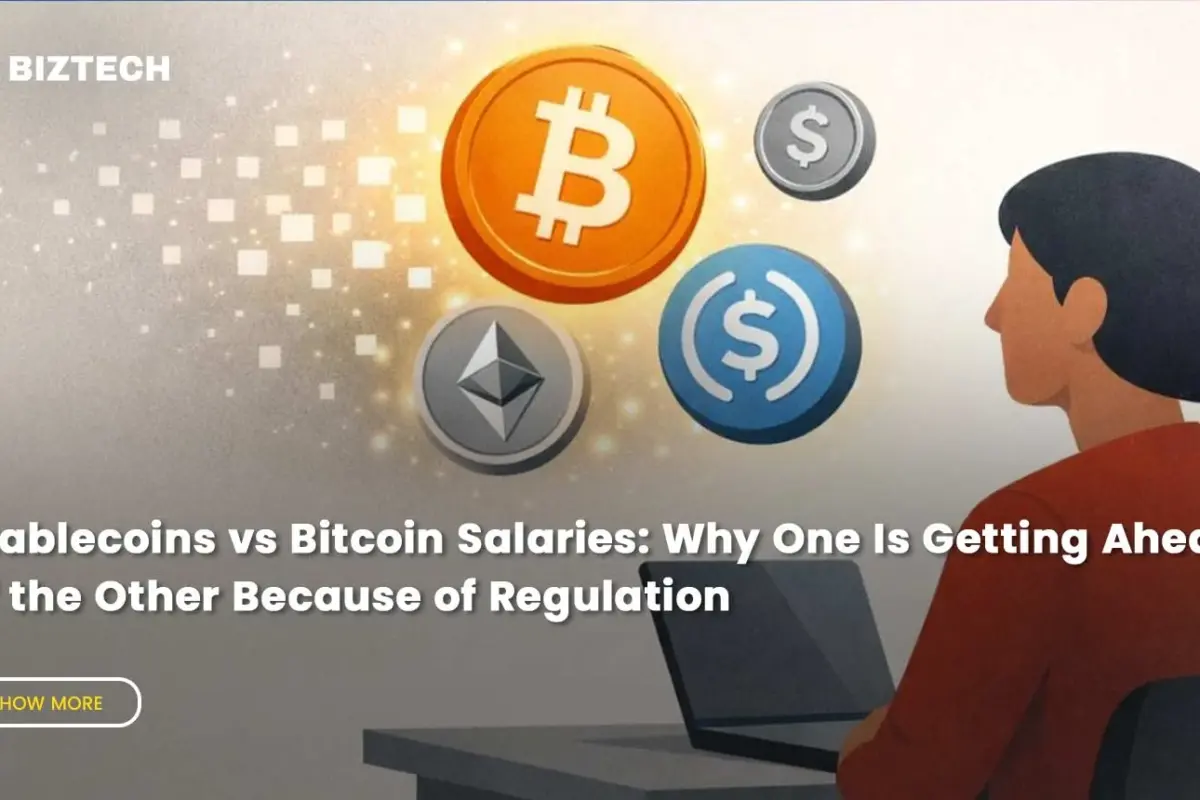 Stablecoins vs Bitcoin Salaries: Why One Is Getting Ahead of the Other Because of Regulation