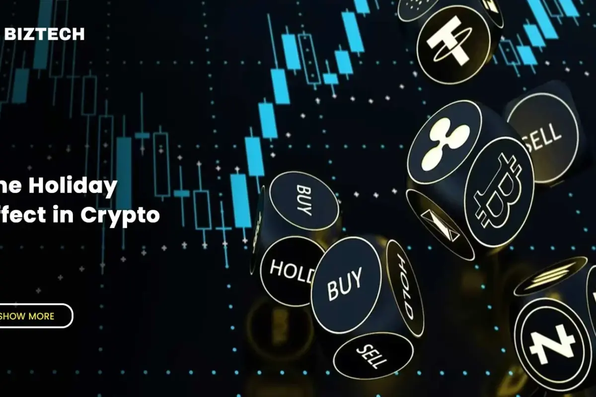 The Holiday Effect in Crypto