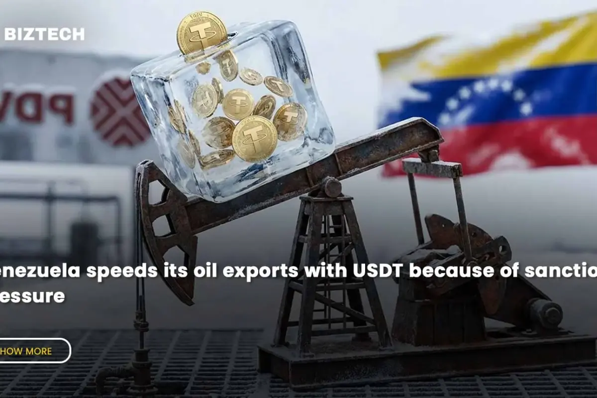 Venezuela speeds its oil exports with USDT because of sanctions pressure