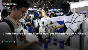 China Records Sharp Rise in Number of Generative AI Users