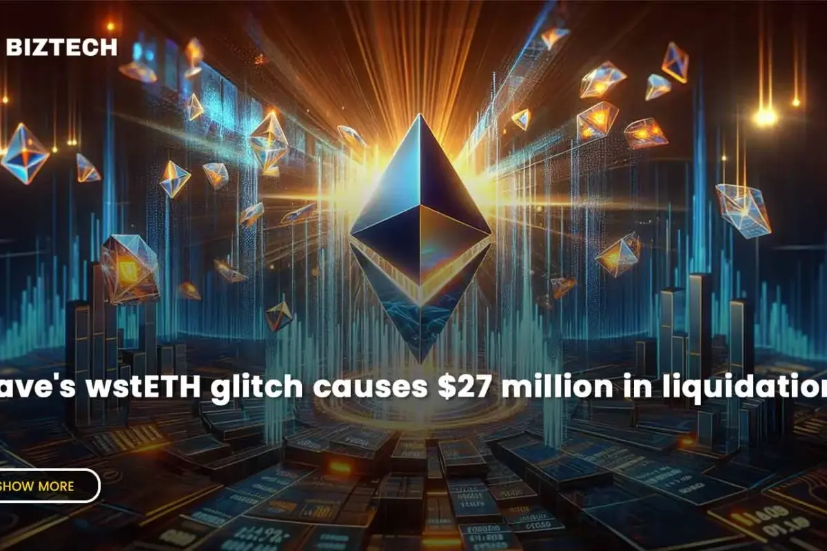 Aave’s wstETH glitch causes $27 million in liquidations!
