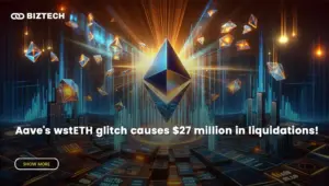 Aave’s wstETH glitch causes $27 million in liquidations!