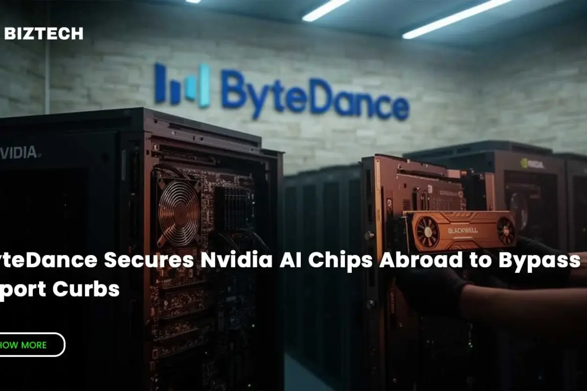 ByteDance Secures Nvidia AI Chips Abroad to Bypass US Export Curbs