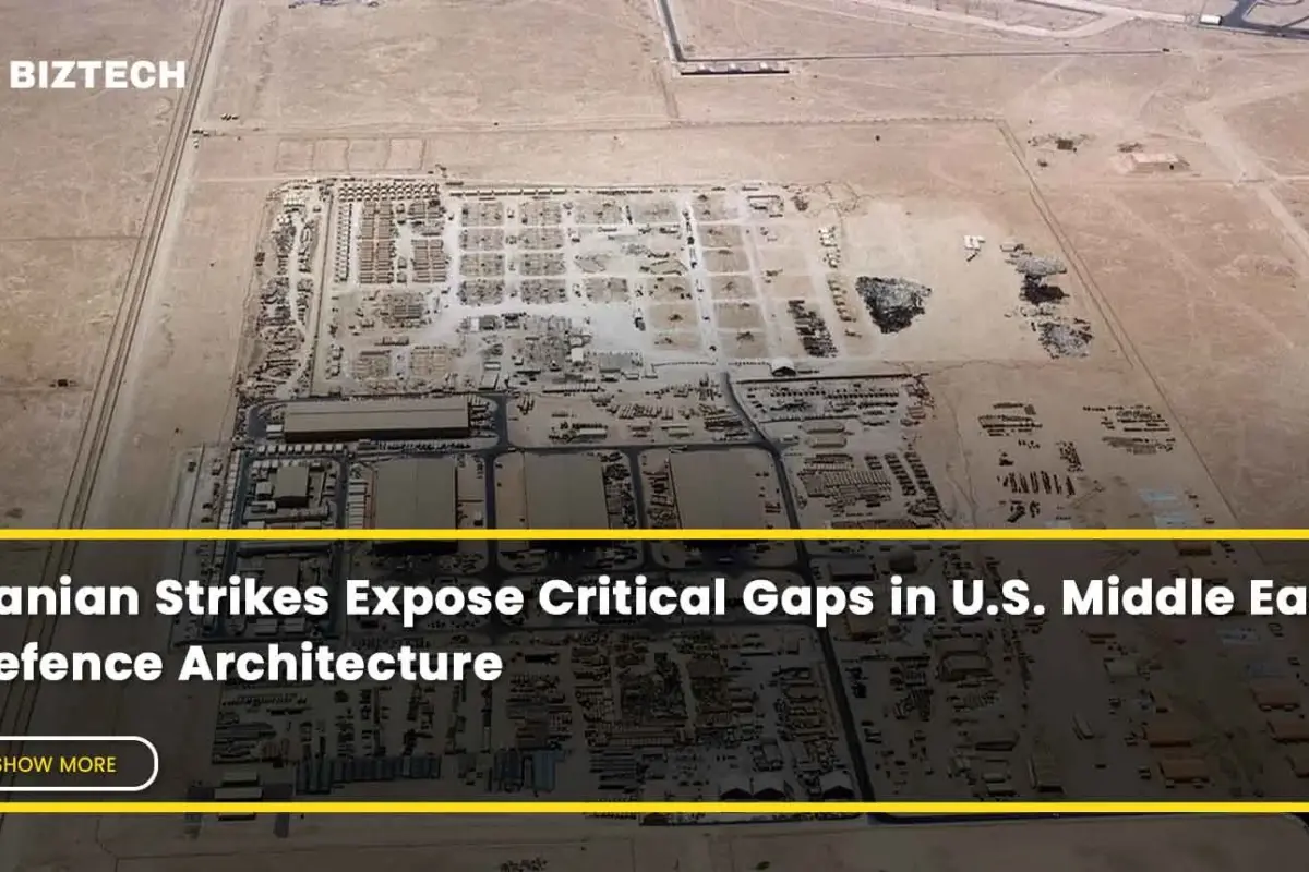 Iranian Strikes Expose Critical Gaps in U.S. Middle East Defence Architecture