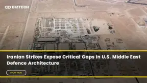 Iranian Strikes Expose Critical Gaps in U.S. Middle East Defence Architecture